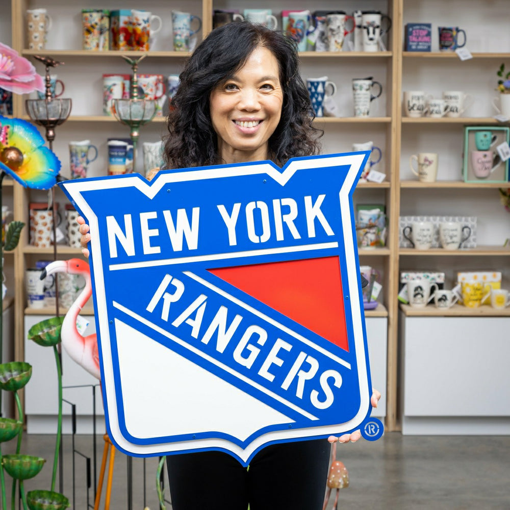 New York Rangers Premier Metal Wall Art