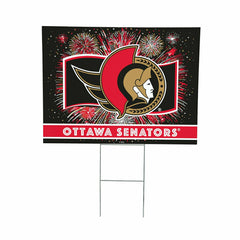 Ottawa Senators Yard Sign, Patriotic