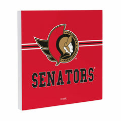 Ottawa Senators Wood Wall Sign, 12x12