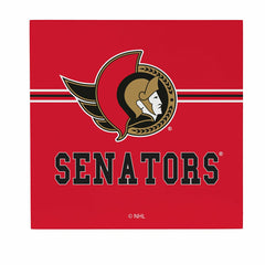 Ottawa Senators Wood Wall Sign, 12x12