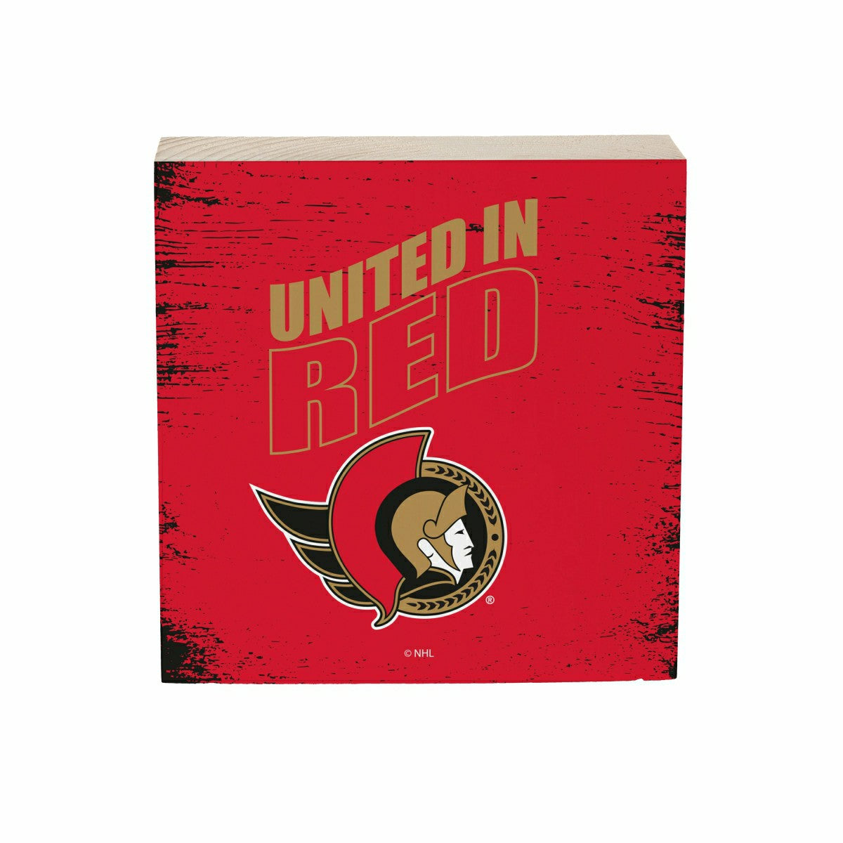 Ottawa Senators Plock, Down Home Fans, 6x6