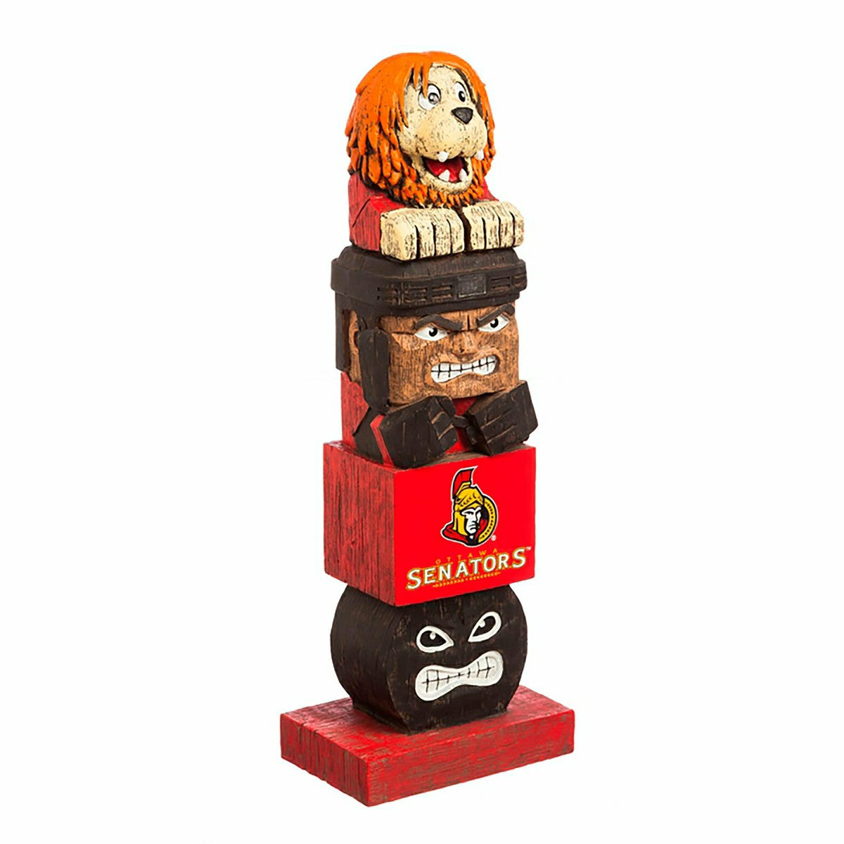 Ottawa Senators Tiki Team Totem Garden Statue