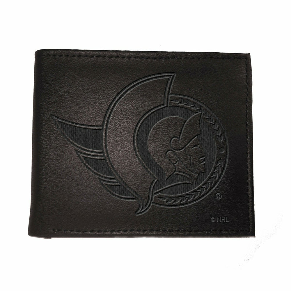 Ottawa Senators, Bi-Fold Wallet, Black