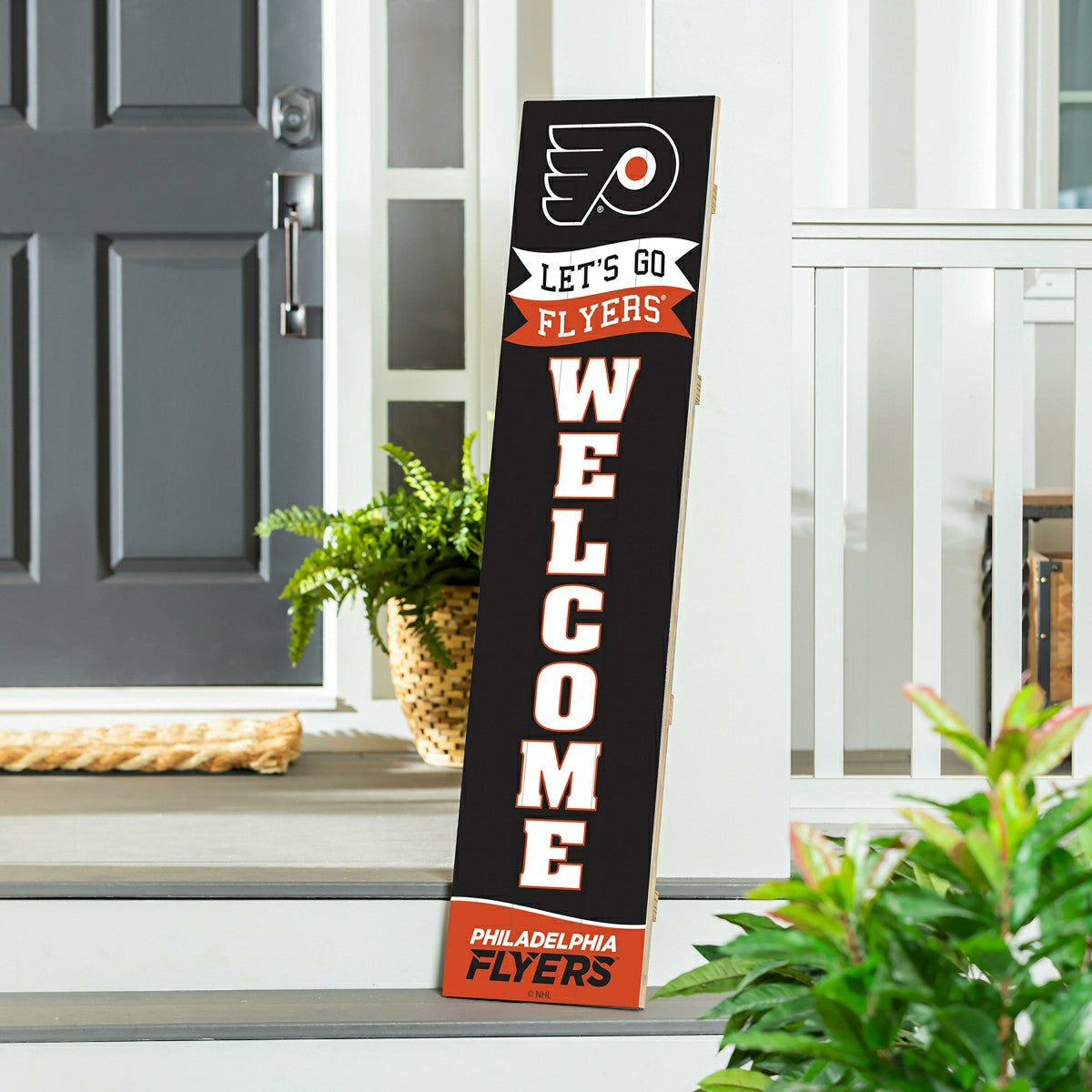 Philadelphia Flyers Large Single Sided Leaner, 46"
