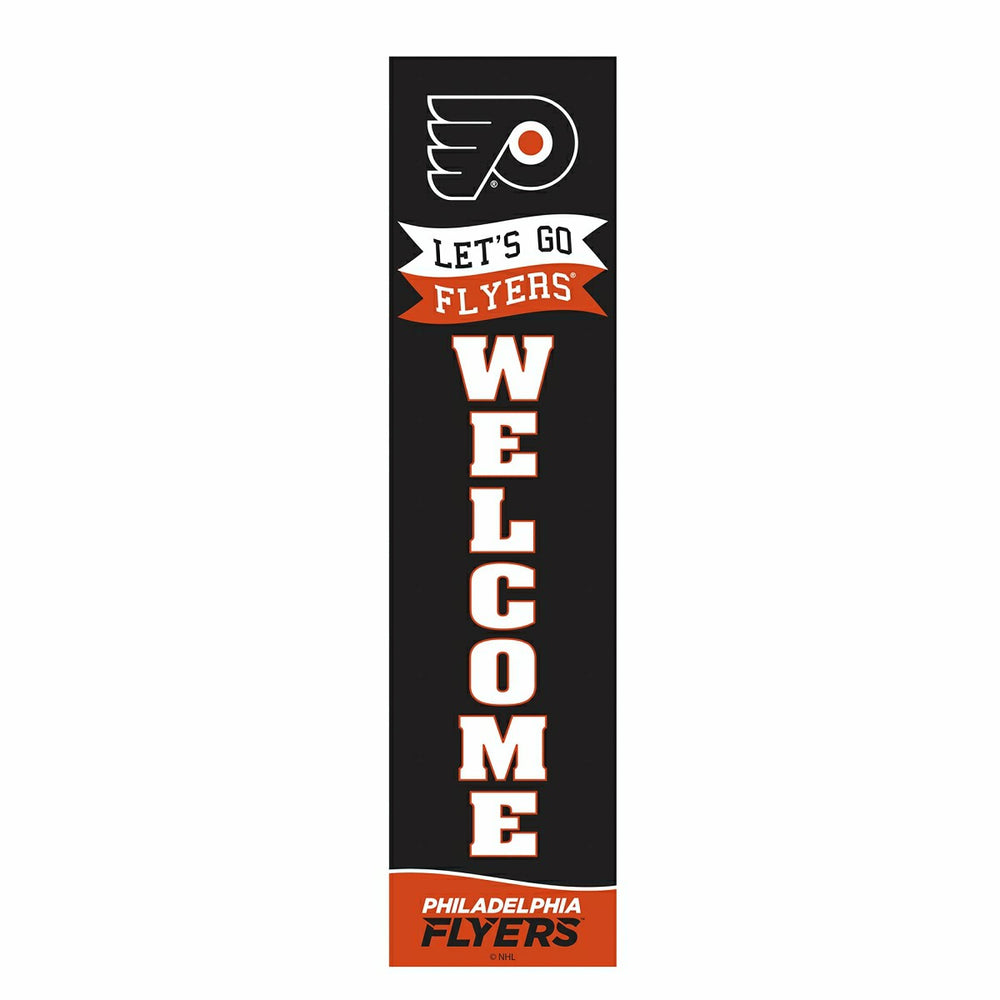 Philadelphia Flyers Large Single Sided Leaner, 46"