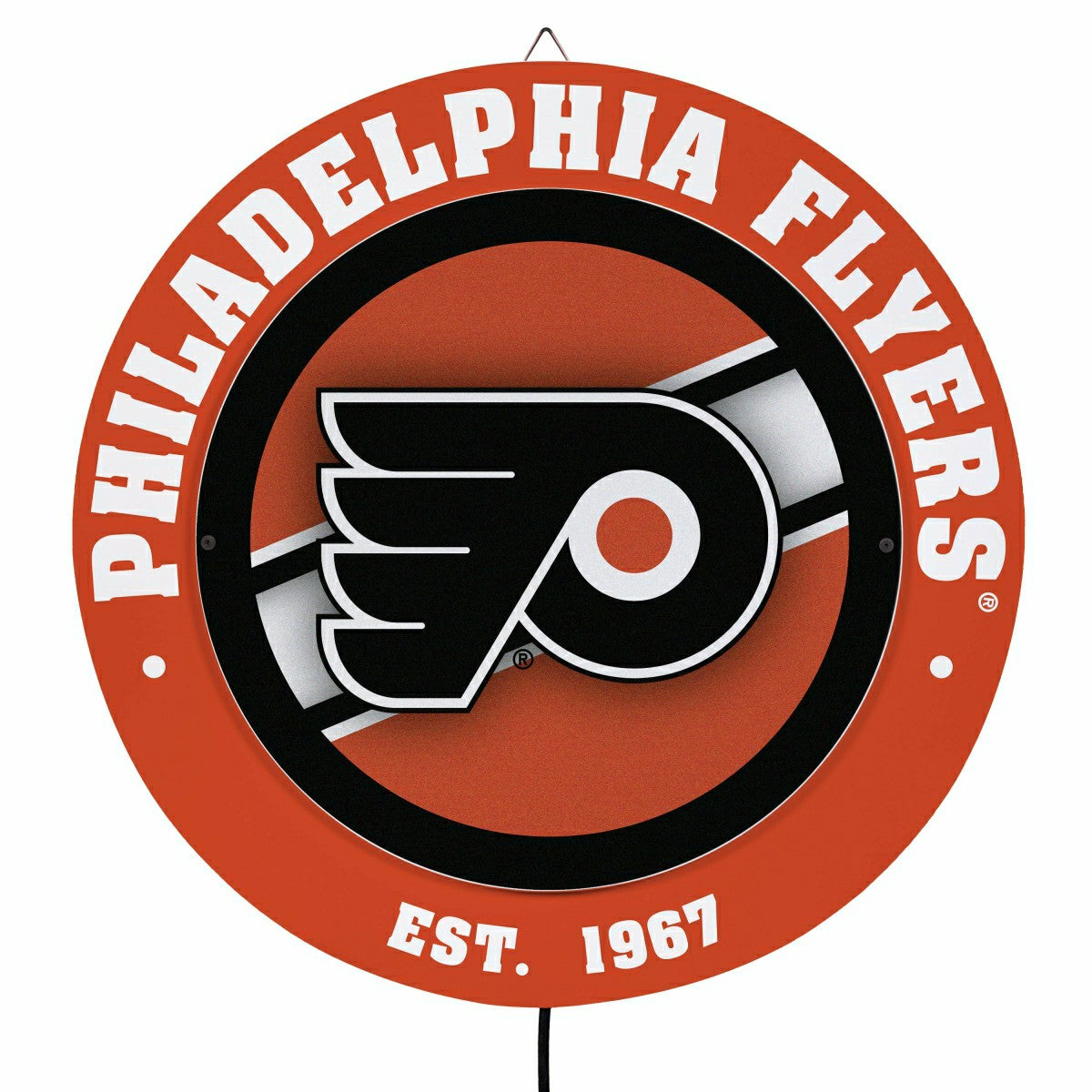 Philadelphia Flyers, Metal Lite, Round