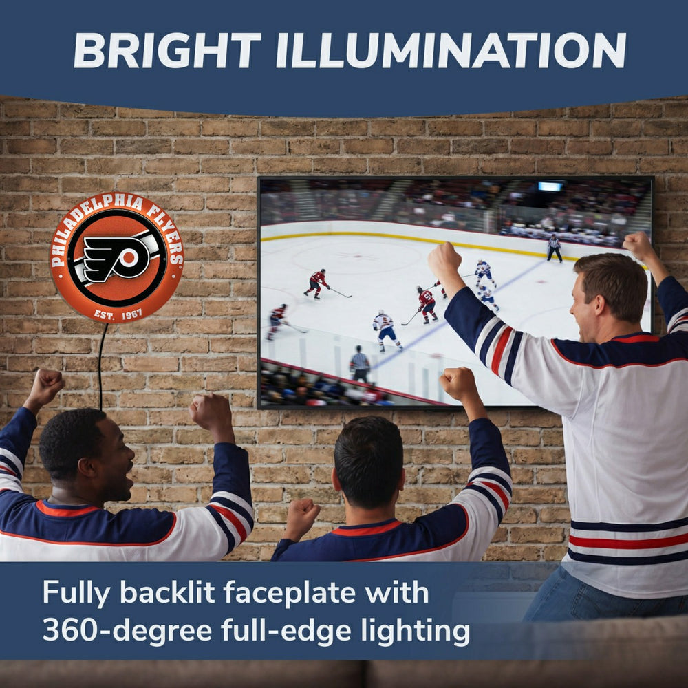 Philadelphia Flyers, Metal Lite, Round