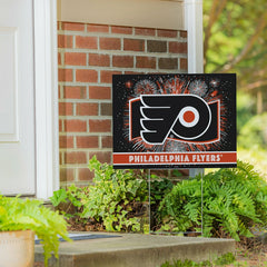 Philadelphia Flyers Yard Sign, Patriotic