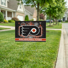 Philadelphia Flyers Yard Sign, Patriotic