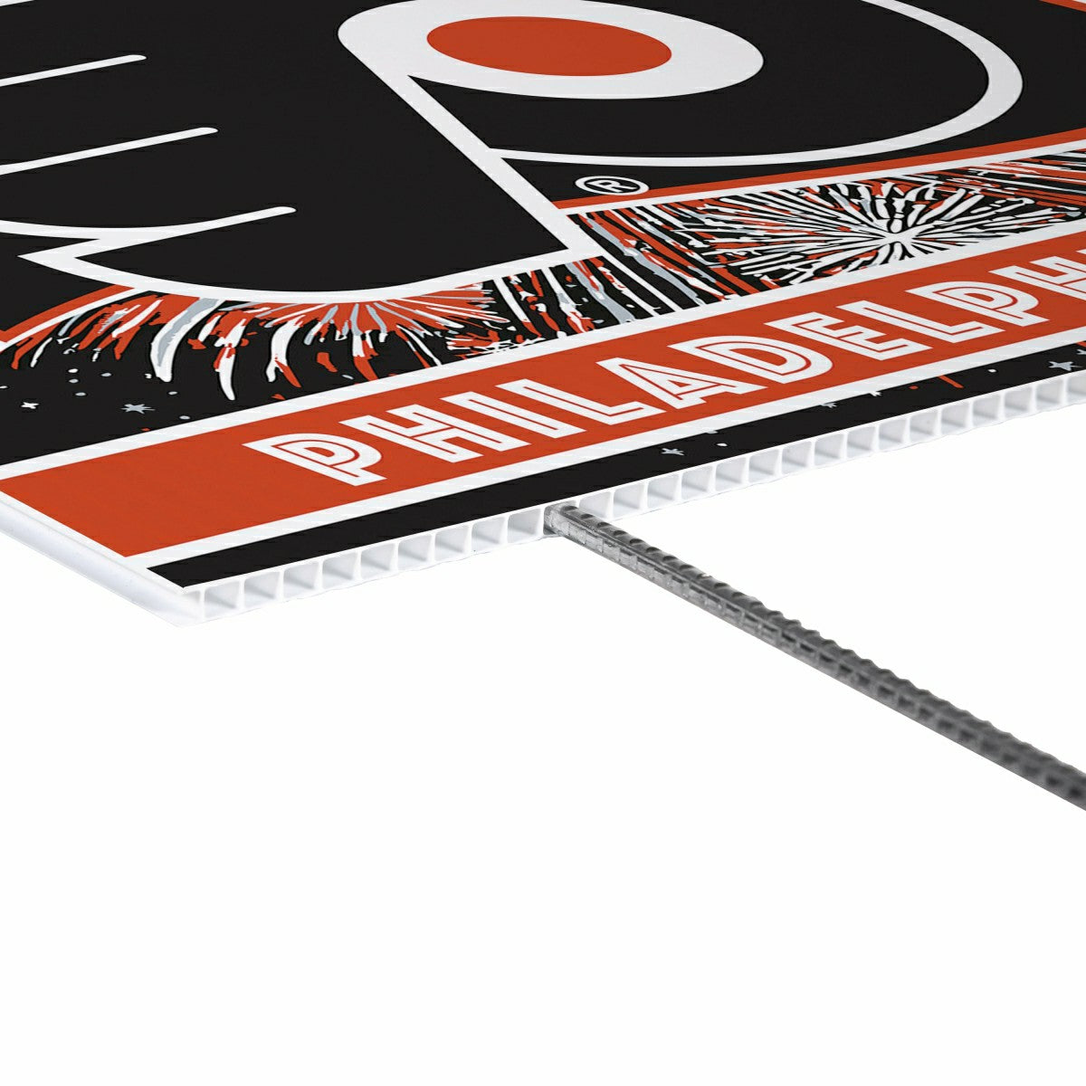 Philadelphia Flyers Yard Sign, Patriotic