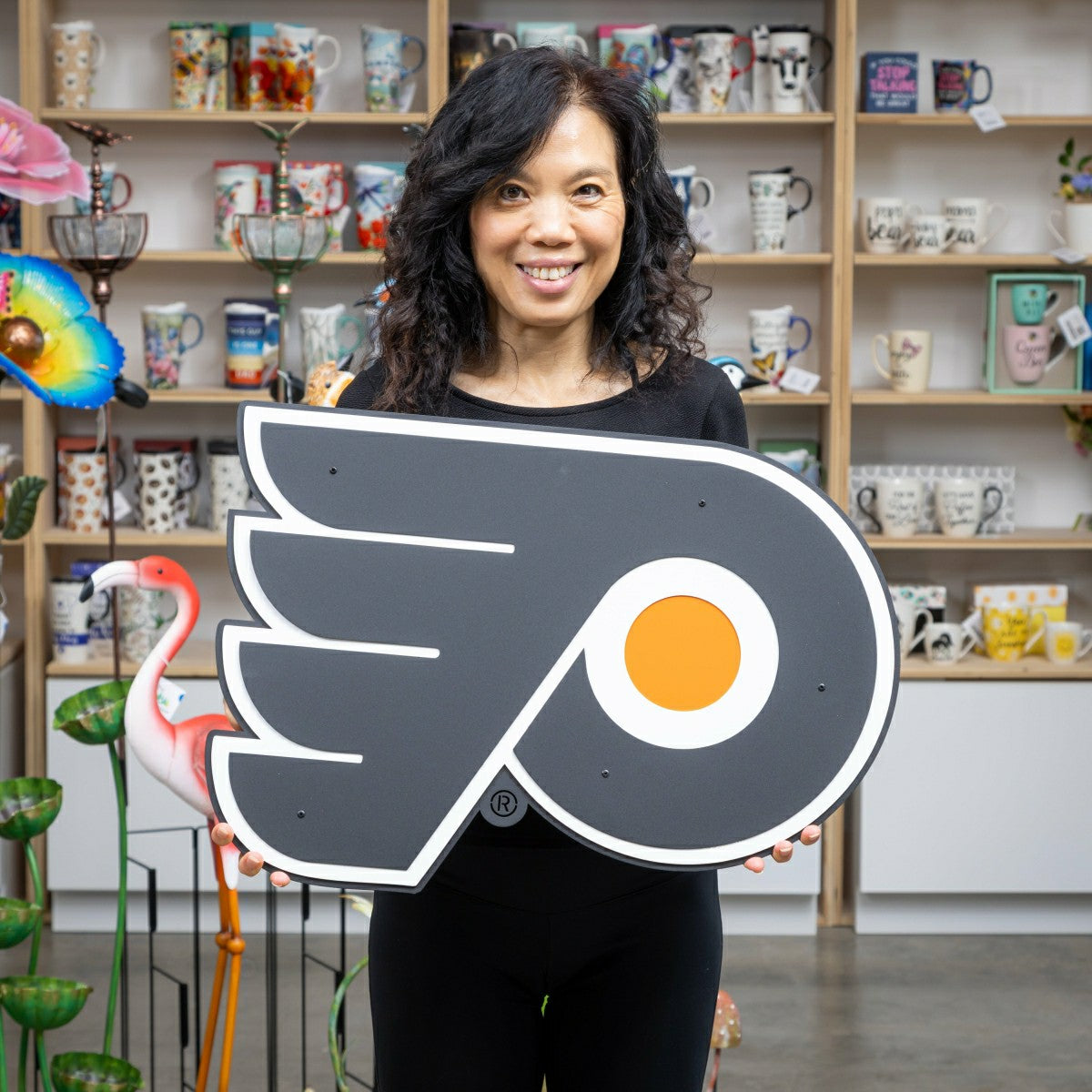 Philadelphia Flyers Premier Metal Wall Art