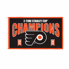 Philadelphia Flyers Single Sided Flag w/ 2 Grommets, 3'x5' Multi Win F