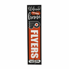 47" Double Sided Leaner, Philadelphia Flyers, Halloween