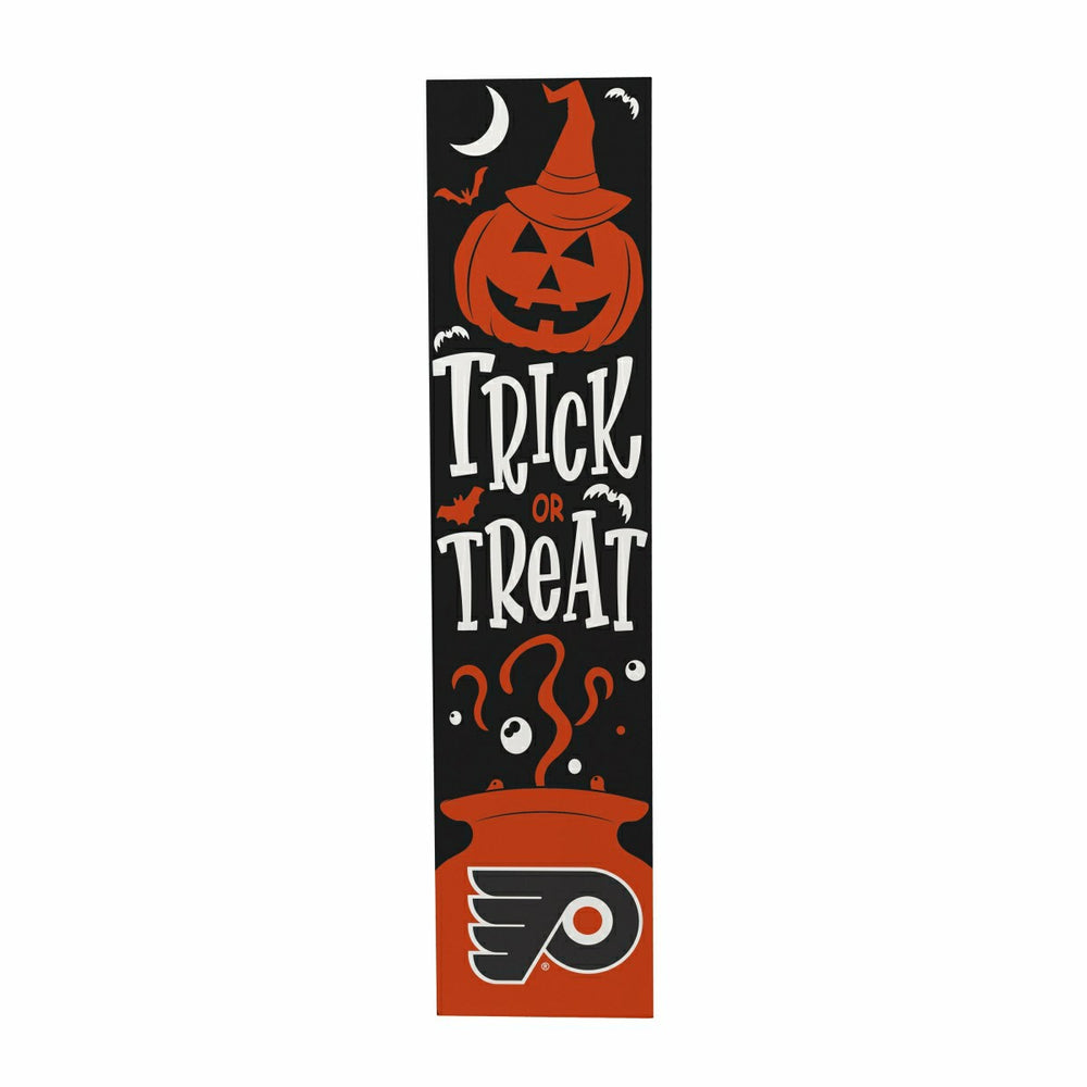 47" Double Sided Leaner, Philadelphia Flyers, Halloween
