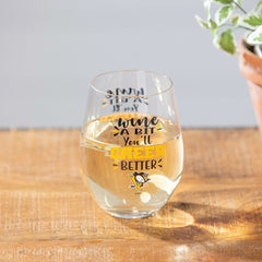 Pittsburgh Penguins,17oz Boxed Stemless Glass