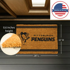 Pittsburgh Penguins, Coir Mat 1C