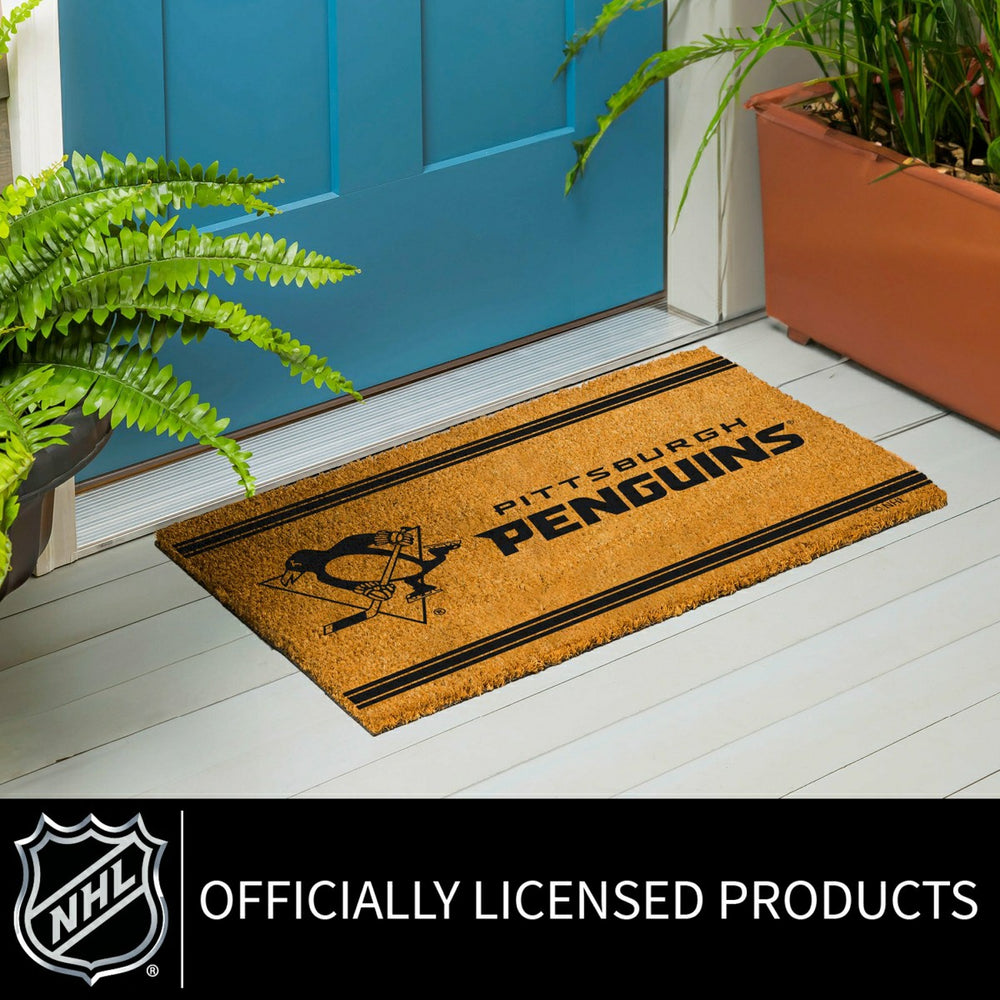 Pittsburgh Penguins, Coir Mat 1C