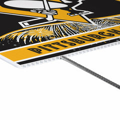 Pittsburgh Penguins Yard Sign, Patriotic