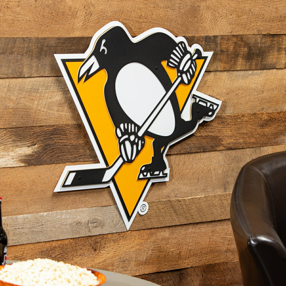 Pittsburgh Penguins Premier Metal Wall Art