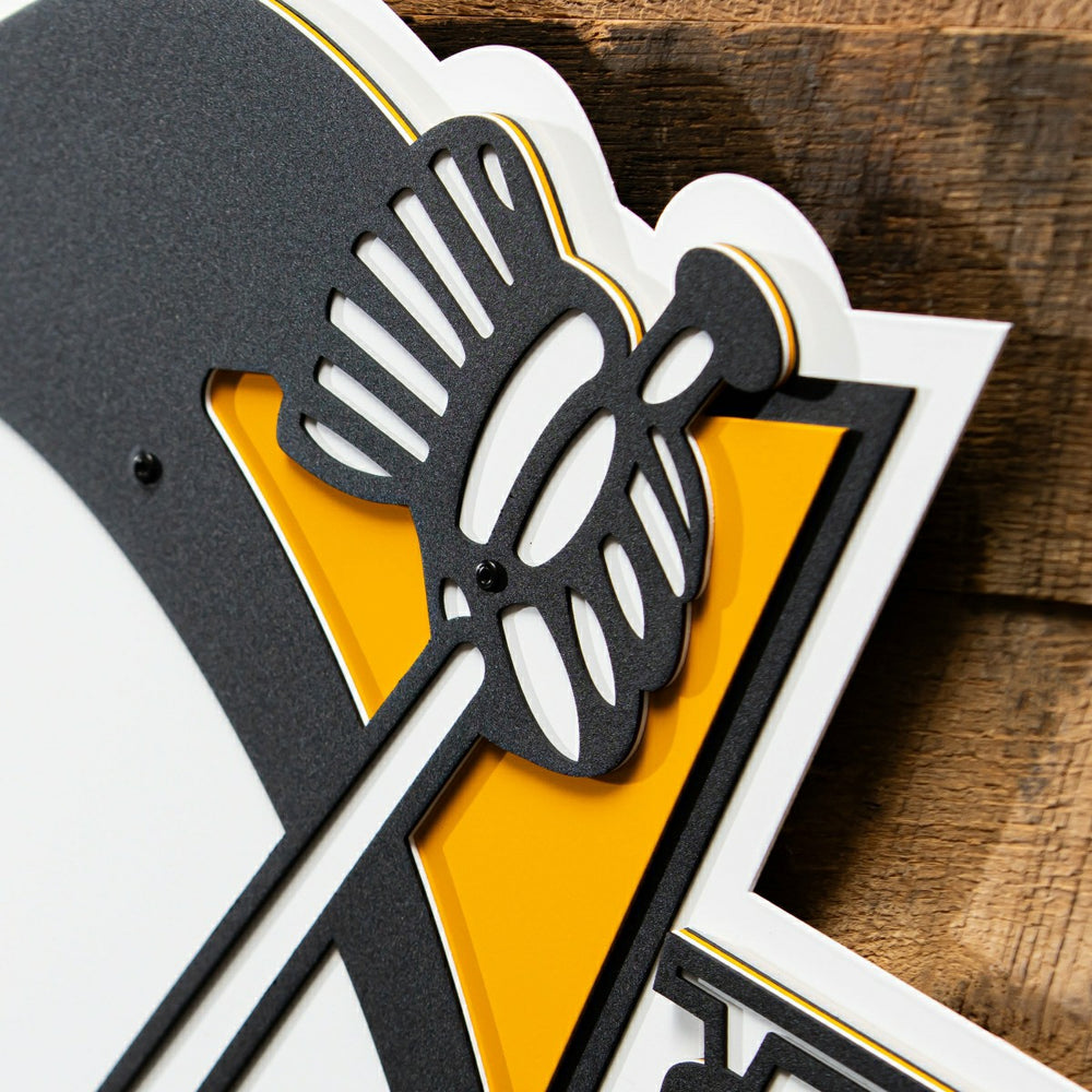 Pittsburgh Penguins Premier Metal Wall Art