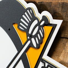 Pittsburgh Penguins Premier Metal Wall Art