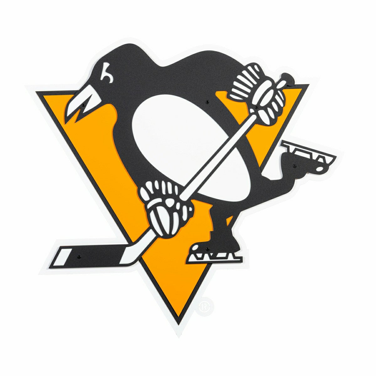 Pittsburgh Penguins Premier Metal Wall Art