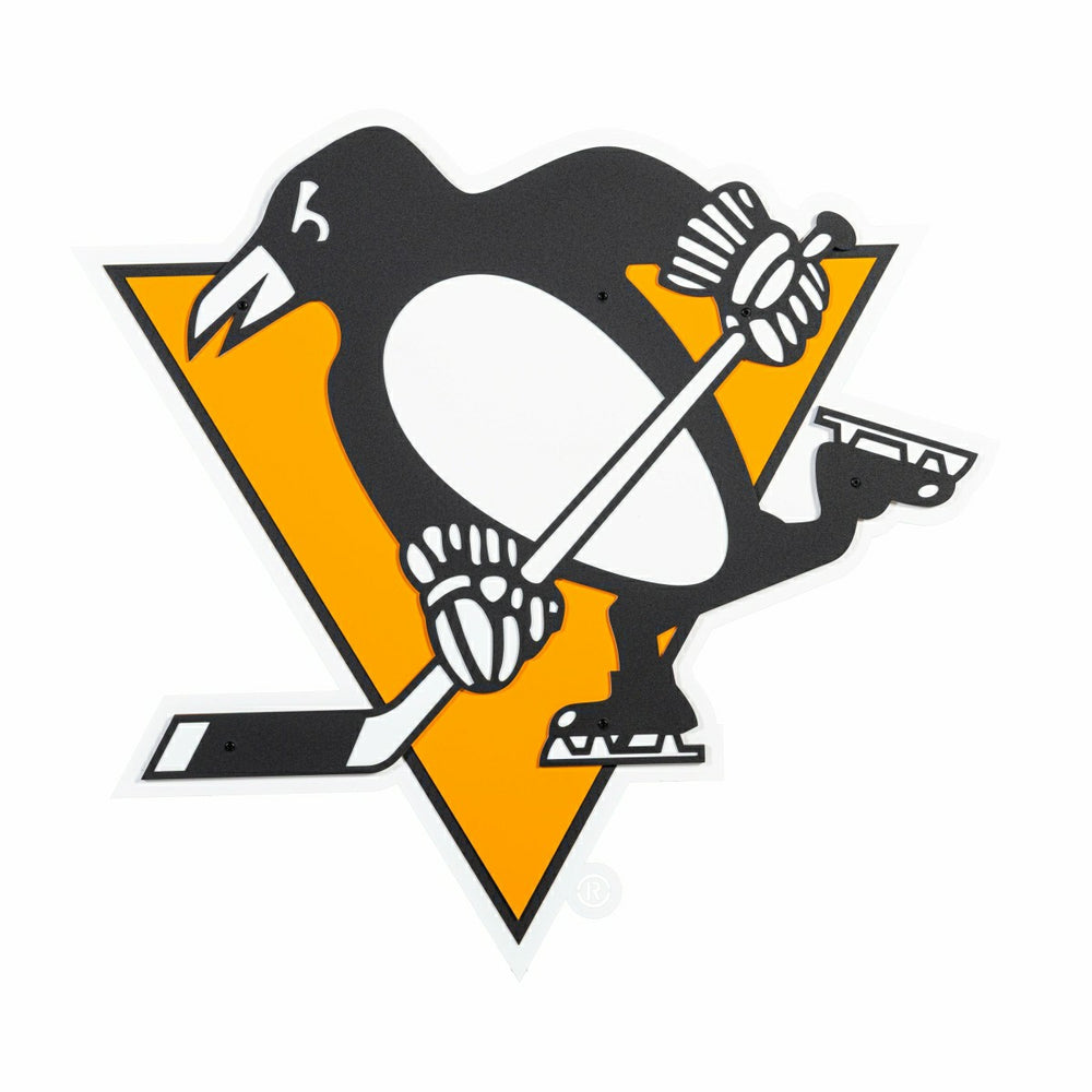Pittsburgh Penguins Premier Metal Wall Art