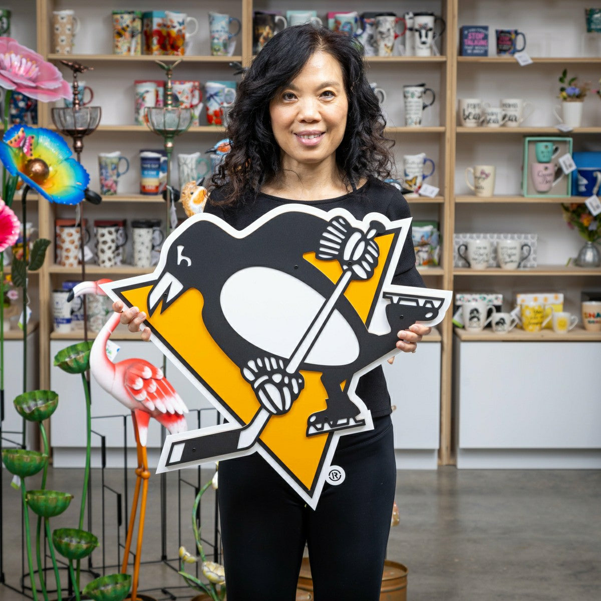 Pittsburgh Penguins Premier Metal Wall Art