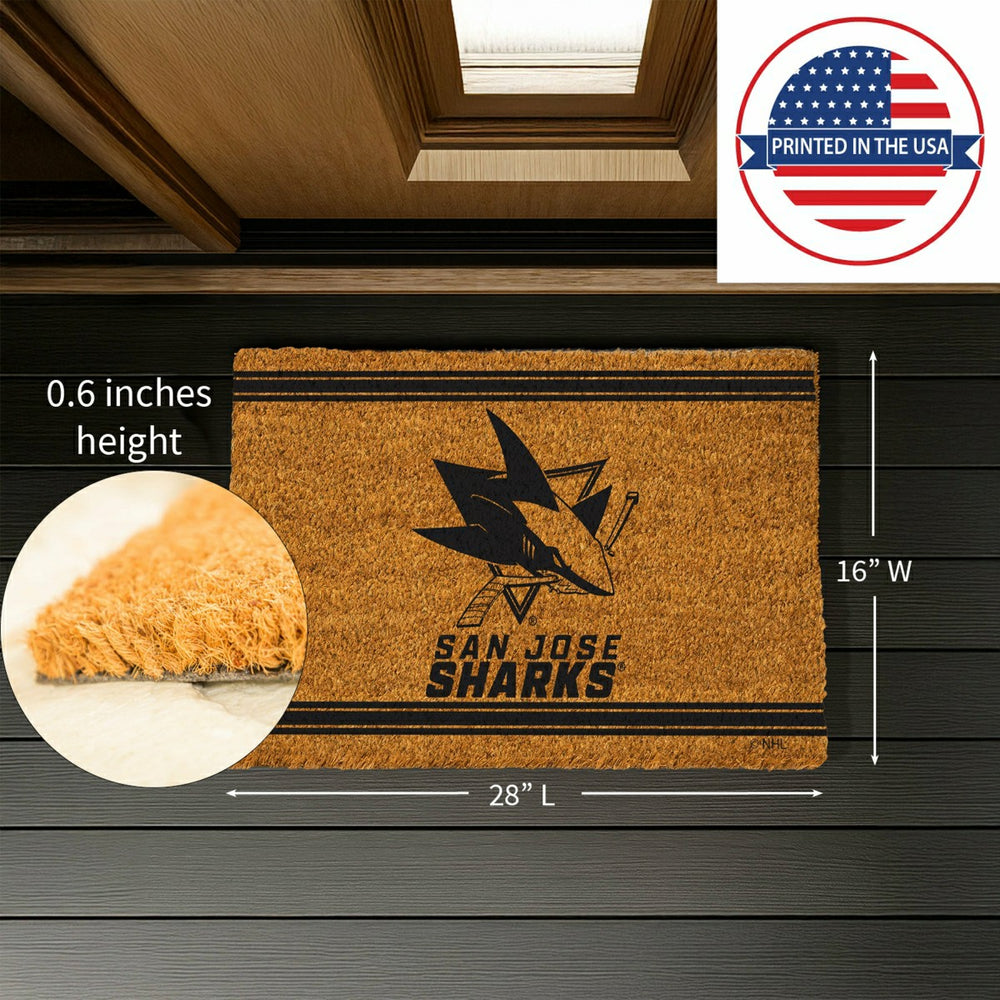 San Jose Sharks, Coir Mat 1C
