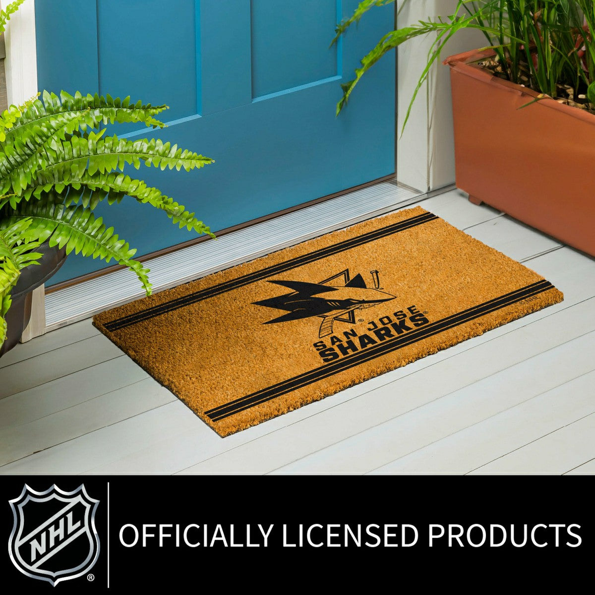 San Jose Sharks, Coir Mat 1C