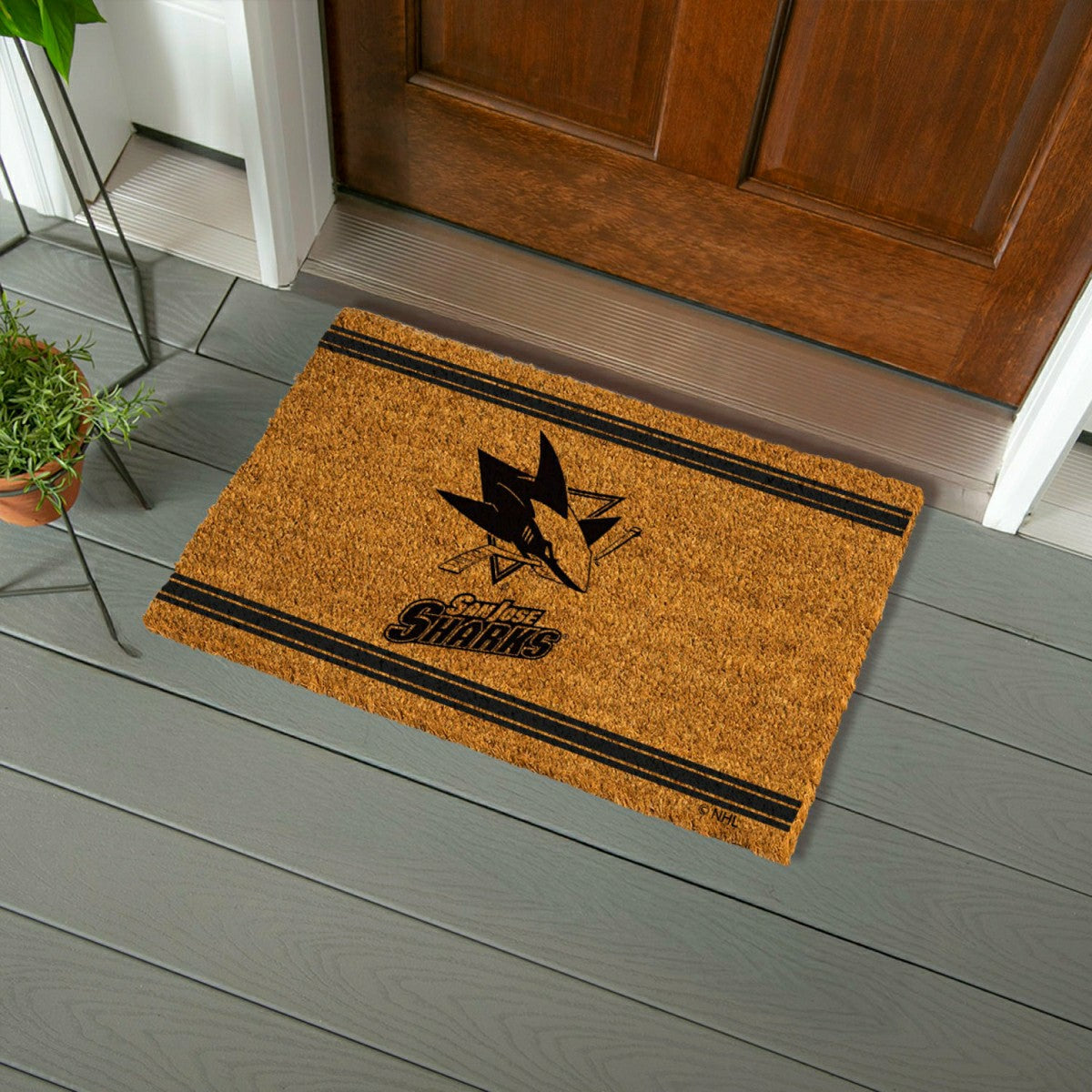 San Jose Sharks, Coir Mat 1C