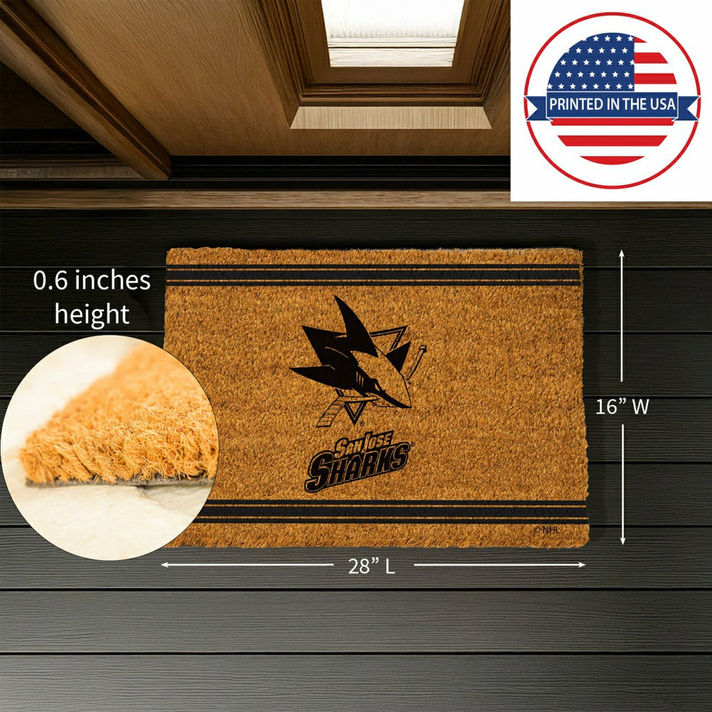 San Jose Sharks, Coir Mat 1C