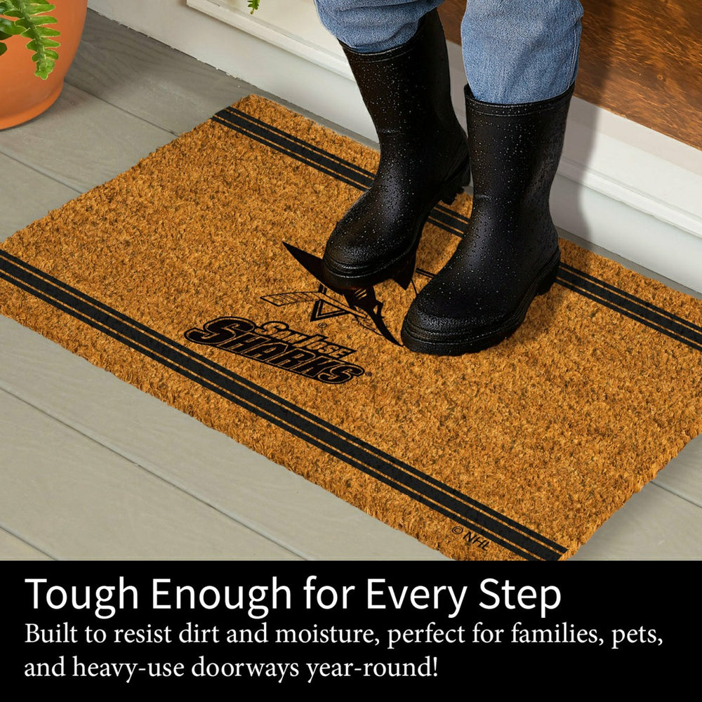 San Jose Sharks, Coir Mat 1C