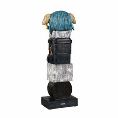 16" Seattle Kraken Mascot Tiki Totem Garden Statue
