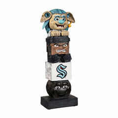 16" Seattle Kraken Mascot Tiki Totem Garden Statue