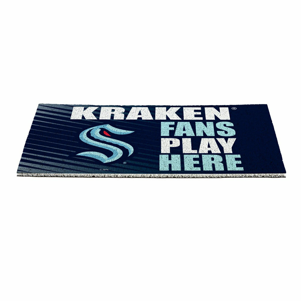 Seattle Kraken Fan Mat, 28"x16"