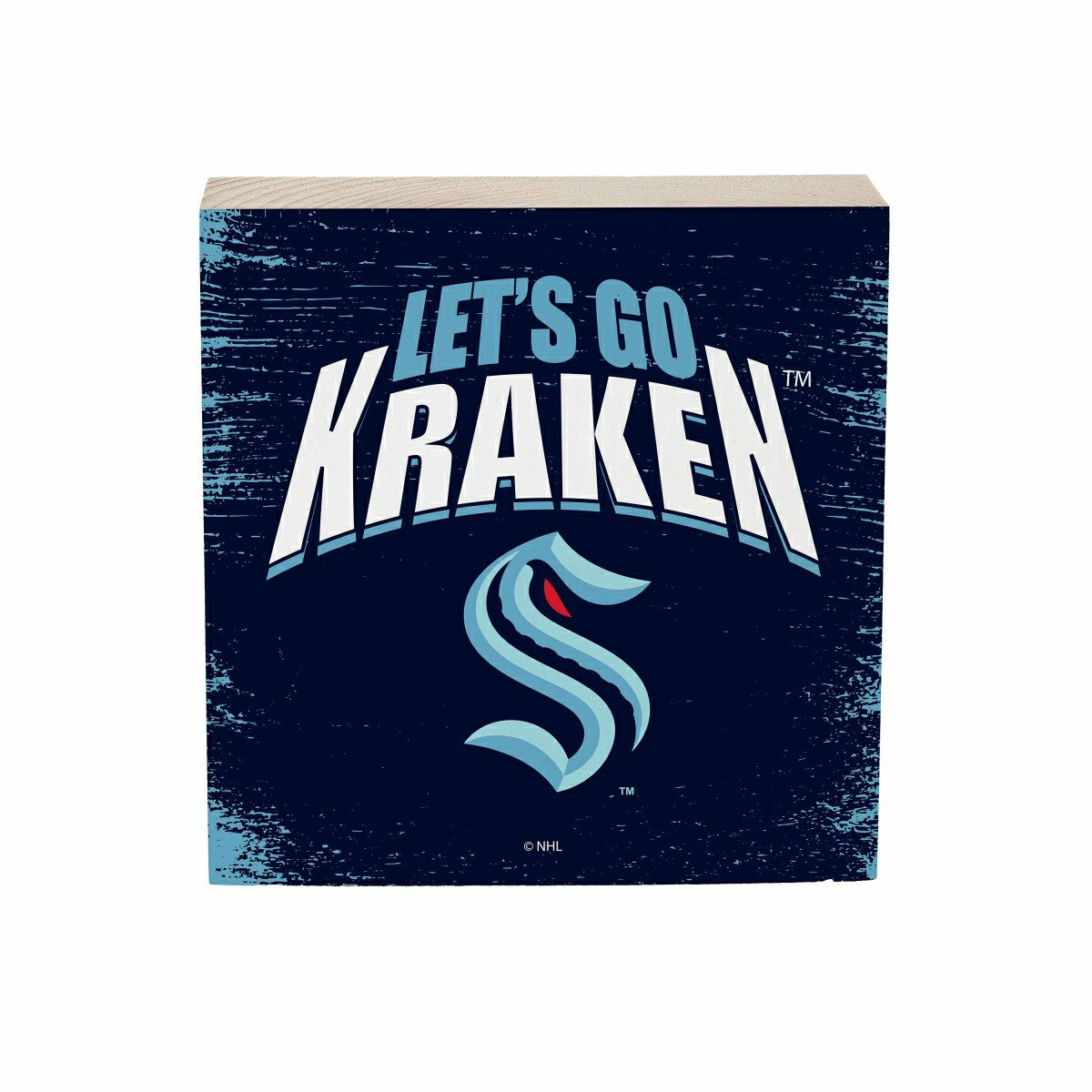 Seattle Kraken Plock, Down Home Fans, 6x6