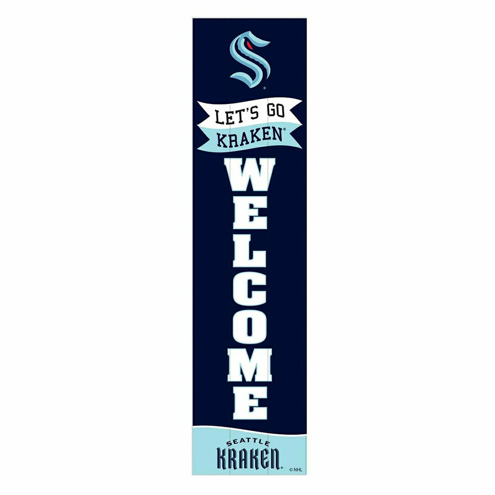 Seattle Kraken Large Single Sided Leaner, 46"