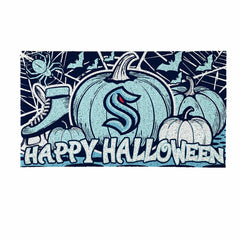 Seattle Kraken Halloween PVC Mat, 28"x16"