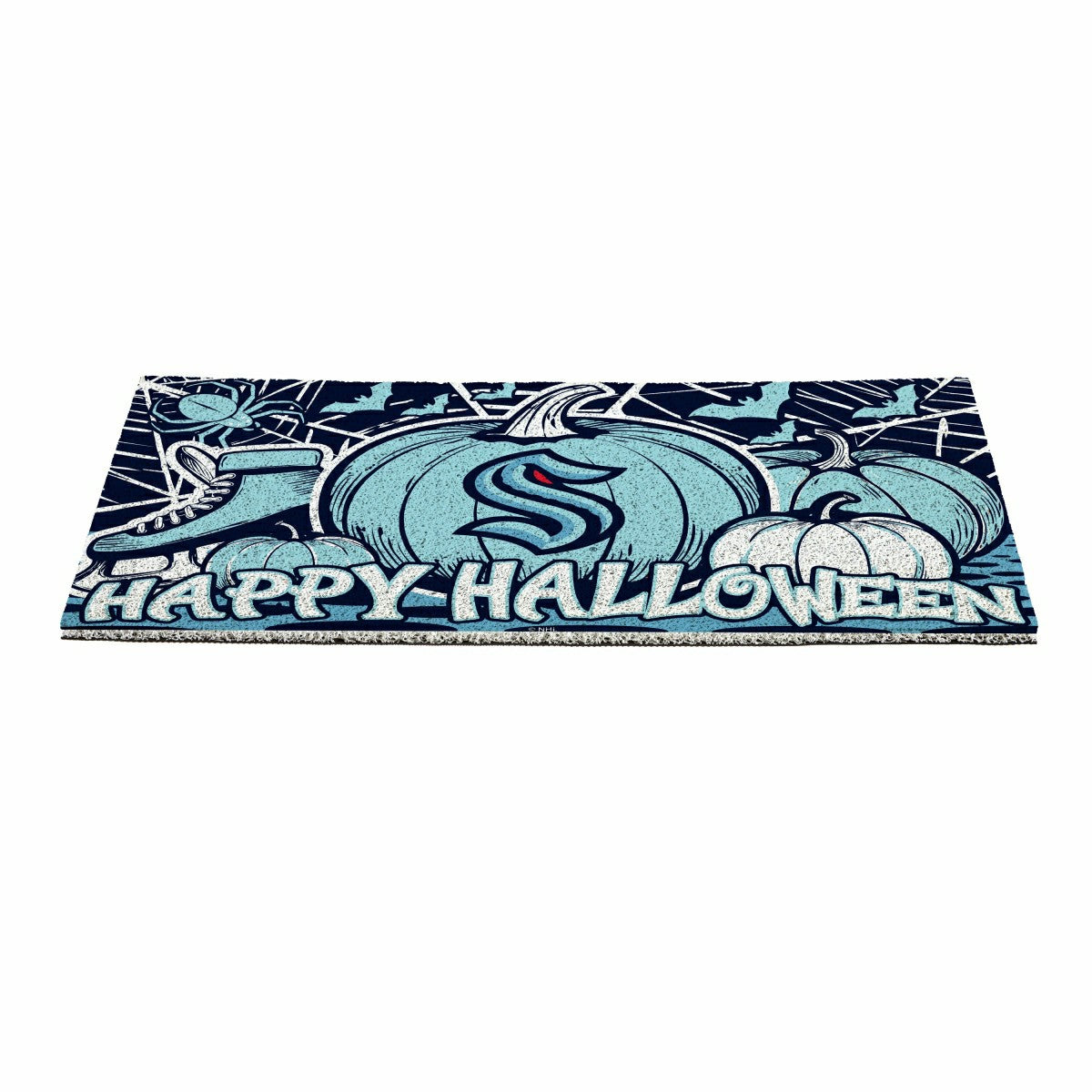 Seattle Kraken Halloween PVC Mat, 28"x16"