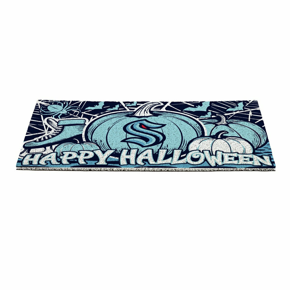 Seattle Kraken Halloween PVC Mat, 28"x16"
