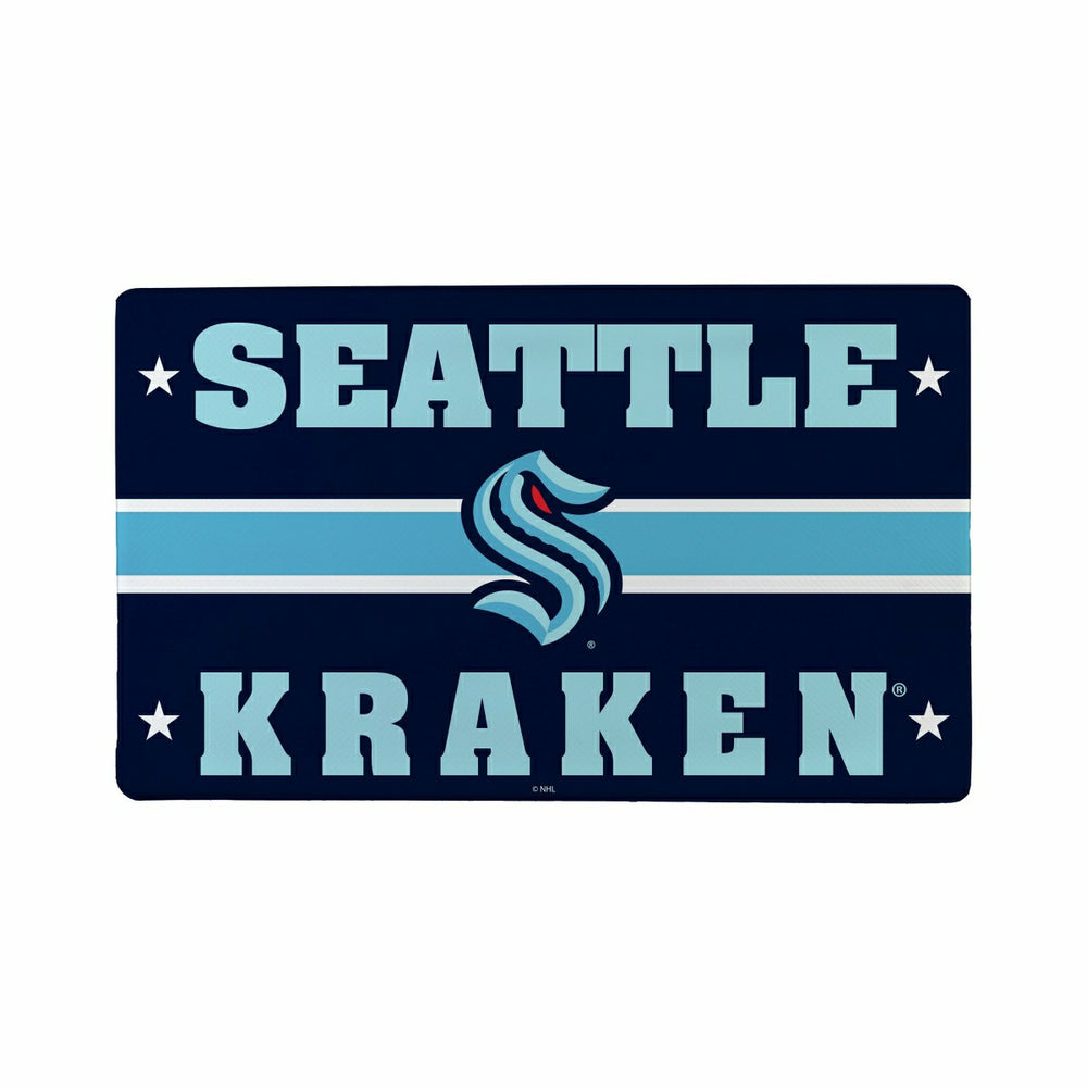Seattle Kraken Anti-Fatigue Mat, 18"x30"