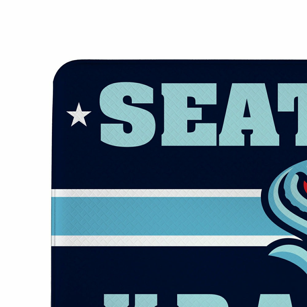 Seattle Kraken Anti-Fatigue Mat, 18"x30"