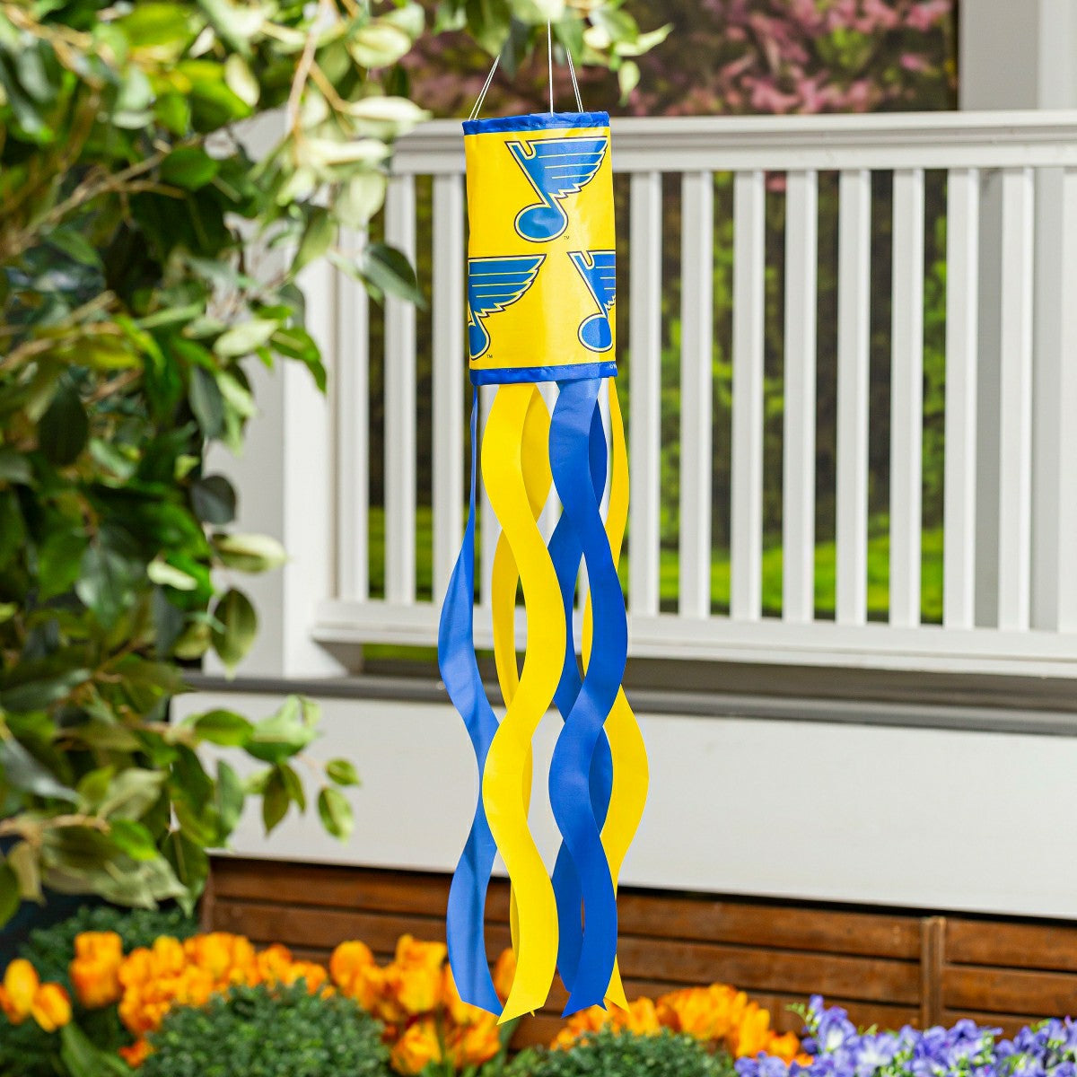 St. Louis Blues Windsock