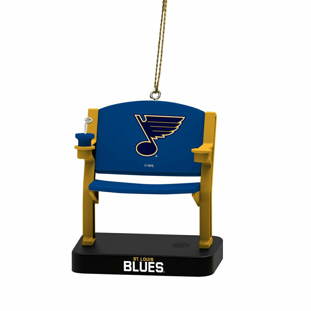 Stadium Seat Ornament, St. Louis Blues