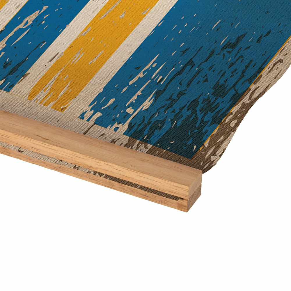 St Louis Blues, Canvas Wall Tapestry, Medium, 36x24