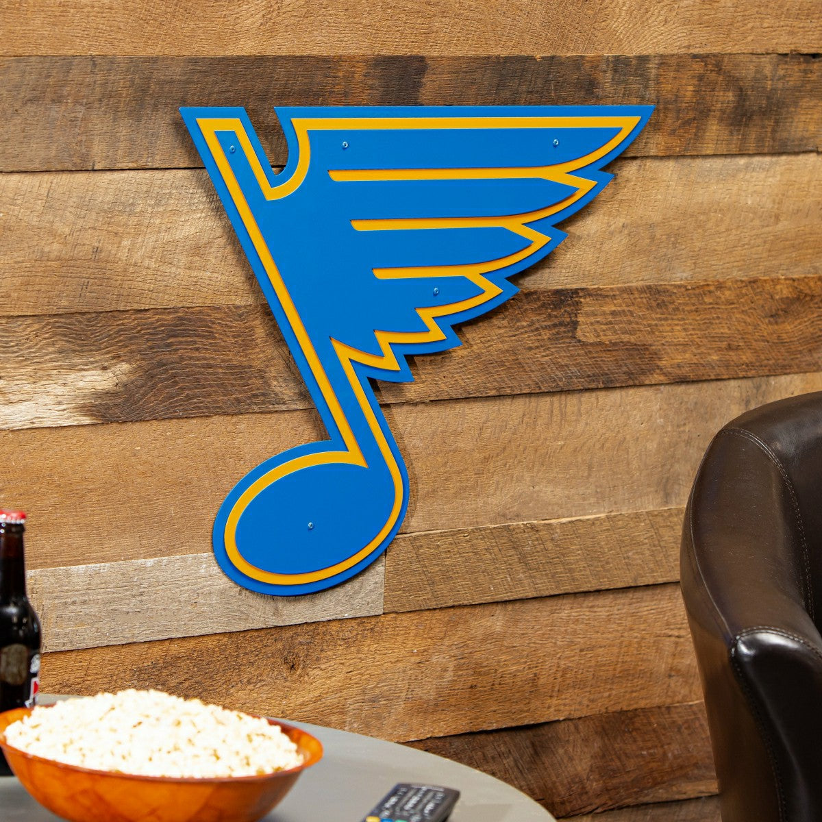 St Louis Blues Premier Metal Wall Art