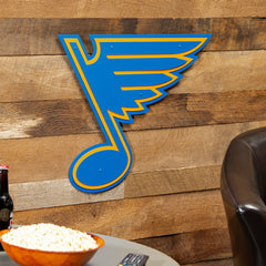 St Louis Blues Premier Metal Wall Art