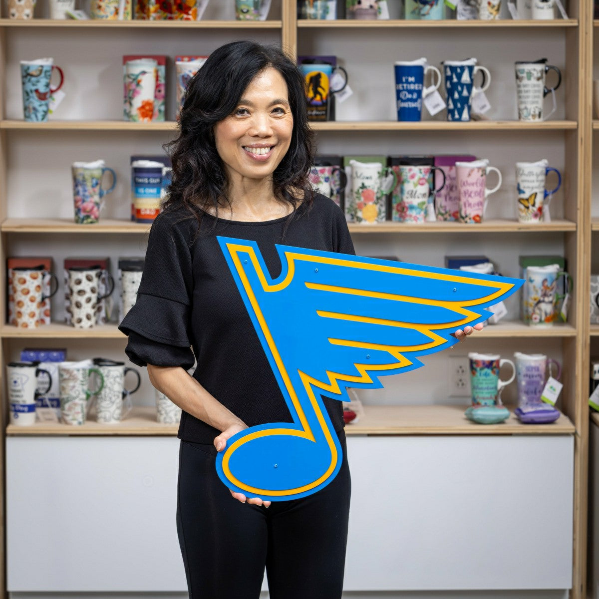 St Louis Blues Premier Metal Wall Art