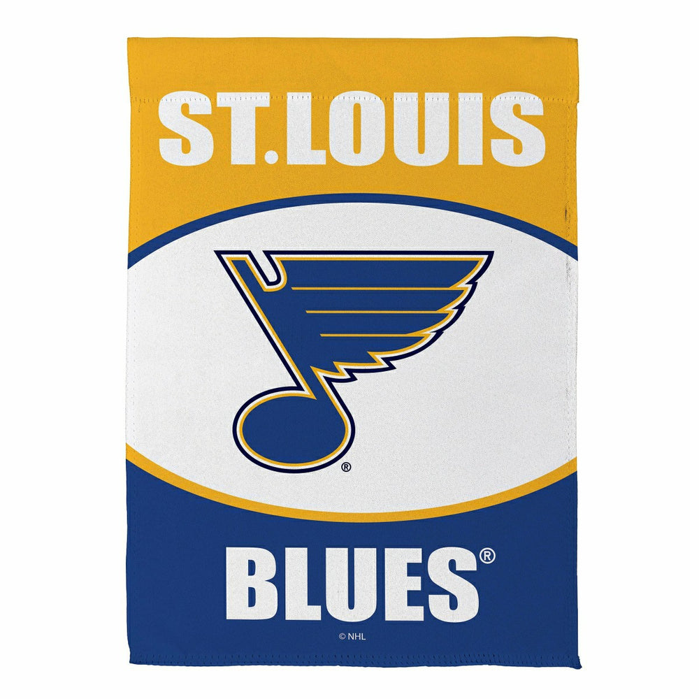 St Louis Blues Suede Flag, GDN